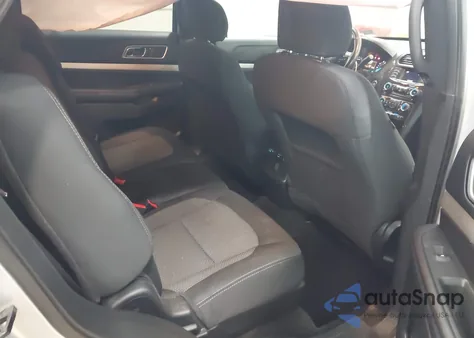 2017 Ford Explorer Xlt z USA, uszkodzony, nr VIN 1FM5K8D82HGD81993